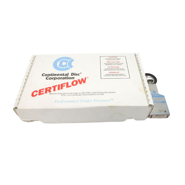 CONTINENTAL DISC 8307167A 98.3PSI 1-1/2" NSMP