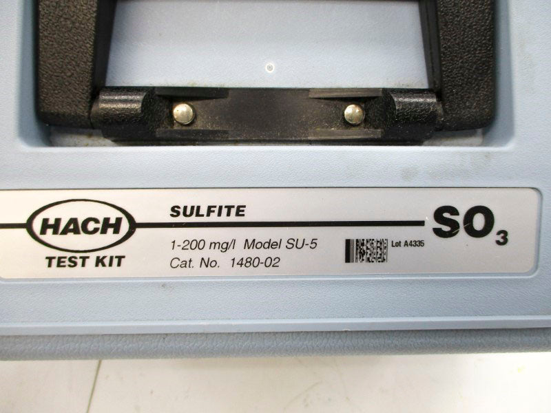 HACH SU-5 1480-02 NSMP