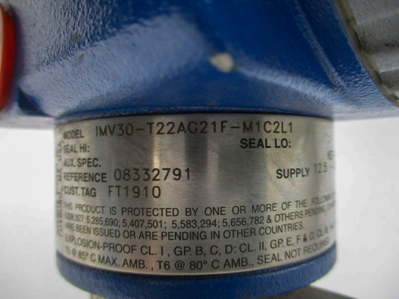 FOXBORO IMV30-T22AG21F-M1C2L1 12.5-42VDC 500PSI NSNP