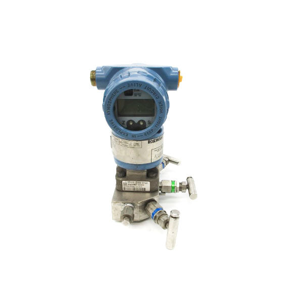 ROSEMOUNT 3051CD2A02A1AS5K5M5Q4D1TR 10.5-42.4VDC 6092PSI NSNP