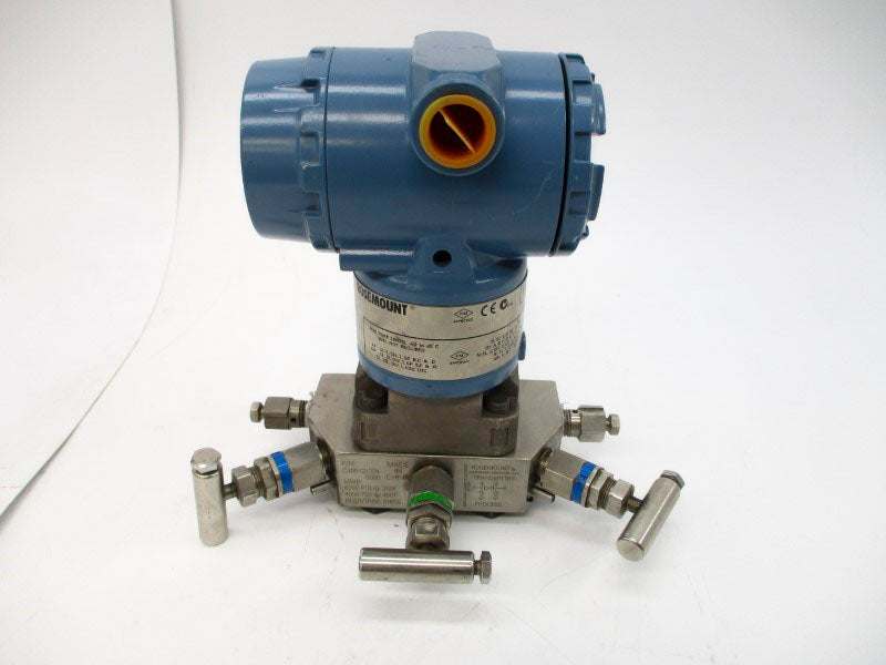 ROSEMOUNT 3051CD2A02A1AS5K5M5Q4D1TR 10.5-42.4VDC 6092PSI NSNP