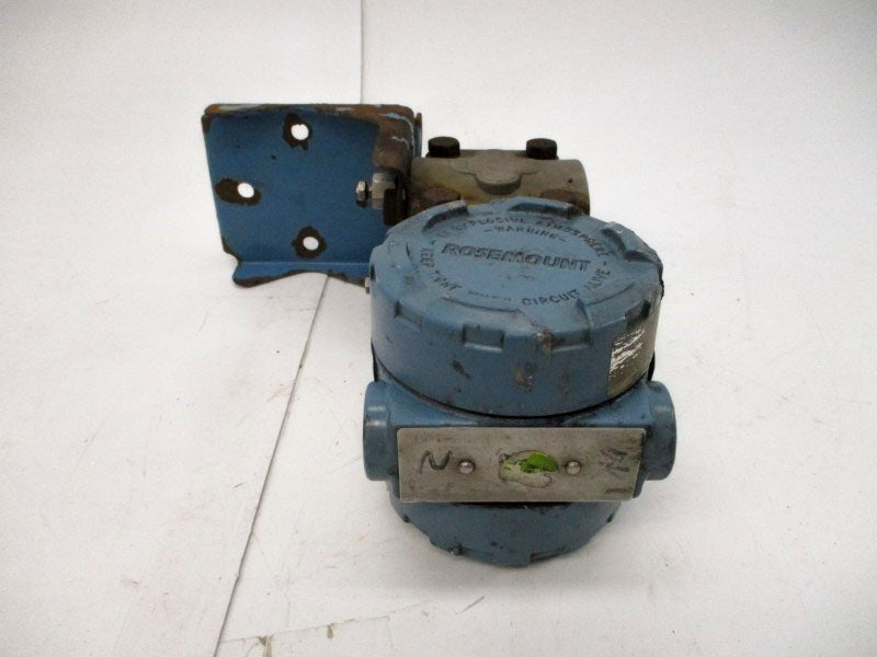 ROSEMOUNT 1151DP4S22 45VDC 2000PSI (AS PICTURED) UNMP