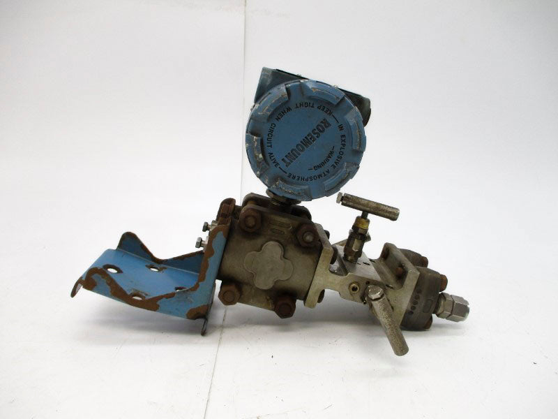 ROSEMOUNT 1151DP4S22 02-2565-541 45VDC 2000PSI UNMP