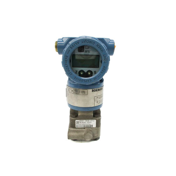 ROSEMOUNT 3051CG1A22A1AB4K5L4M5Q4D1DFTR 10.5-42.4VDC NSNP