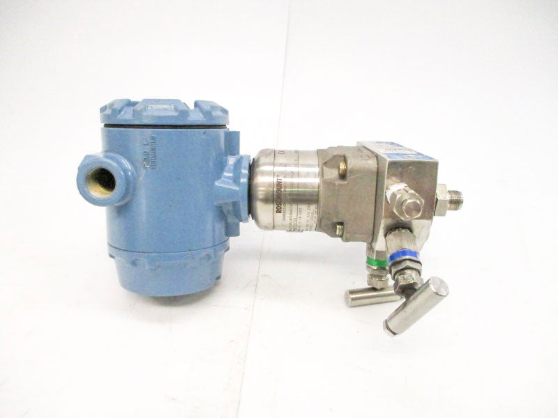 ROSEMOUNT 3051SMV1M31NNR2A11A1AC12E5M5Q4 2000PSI NSNP