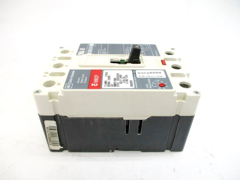 CUTLER HAMMER HMCP015E0C SER. C 600VAC 15A NSMP