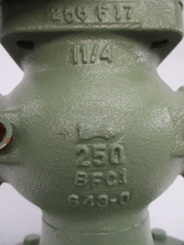 SPENCE E-C1F9A1B1AM 1-1/4" NSNP