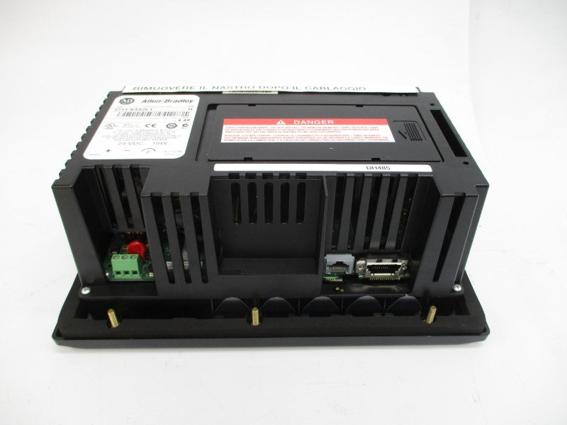 ALLEN BRADLEY 2711-K5A2L1 SER. H F/W 4.48 24VDC NSNP
