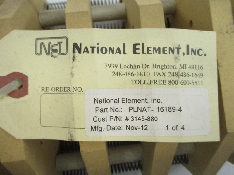 NATIONAL ELEMENT PLNAT-16189-4 NSNP