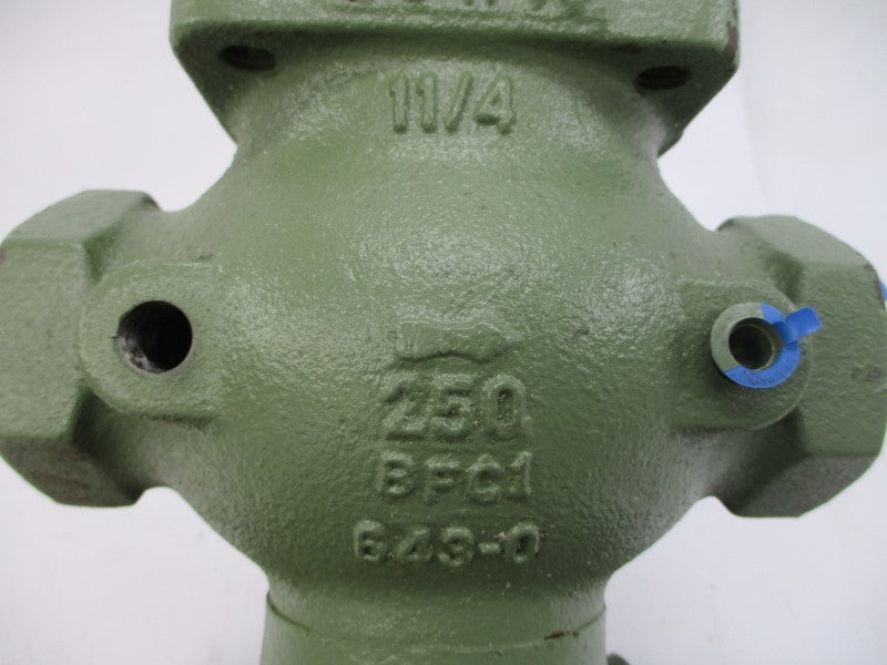 SPENCE E-C1F9A1 1-1/4" NSNP