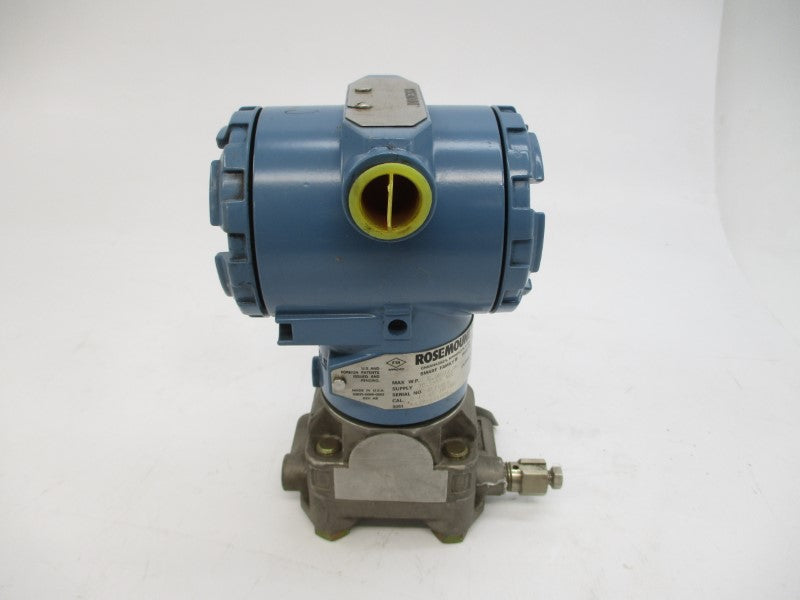 ROSEMOUNT 3051CG1A22A1AB4 10.5-55VDC 0.9PSI NSNP