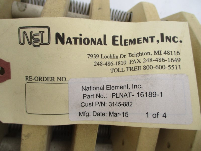 NATIONAL ELEMENT PLNAT-16189-1 NSNP