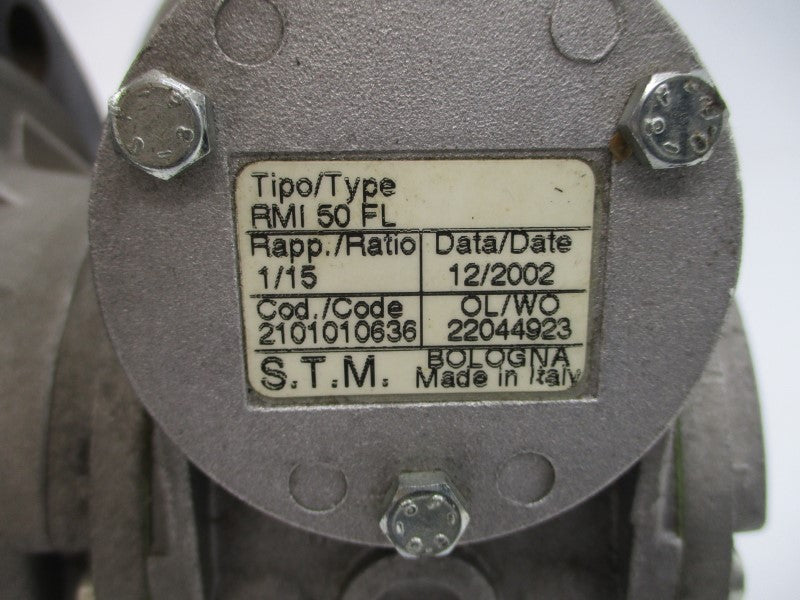 S.T.M. RMI50FL 2101010636 NSNP