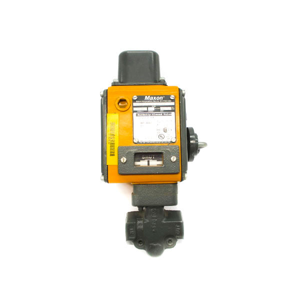 MAXON 100SMM11-AA11-AA*1A0 115V 0.19A 125PSI NSNP