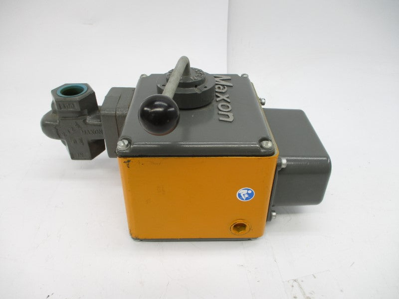 MAXON 100SMM11-AA11-AA*1A0 115V 0.19A 125PSI NSNP