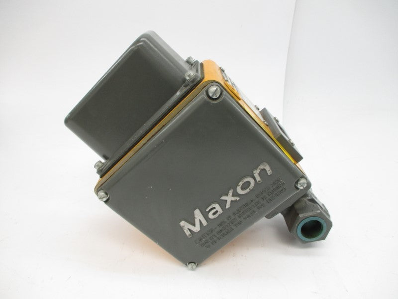 MAXON 100SMM11-AA11-AA*1A0 115V 0.19A 125PSI NSNP