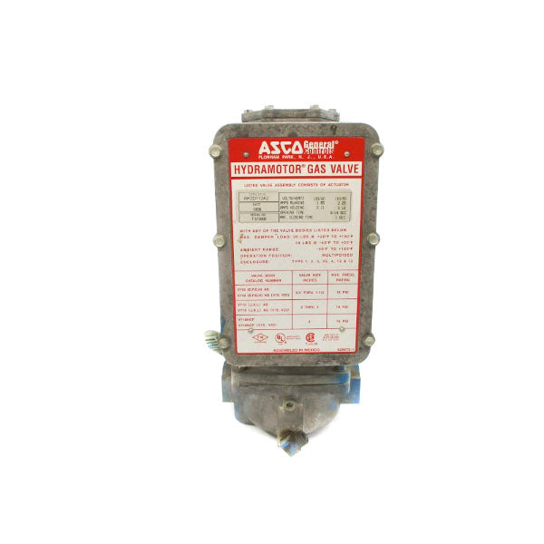 ASCO AH2D112A2 110/120V 2.25/1.85A 15PSI 6-14S UNMP