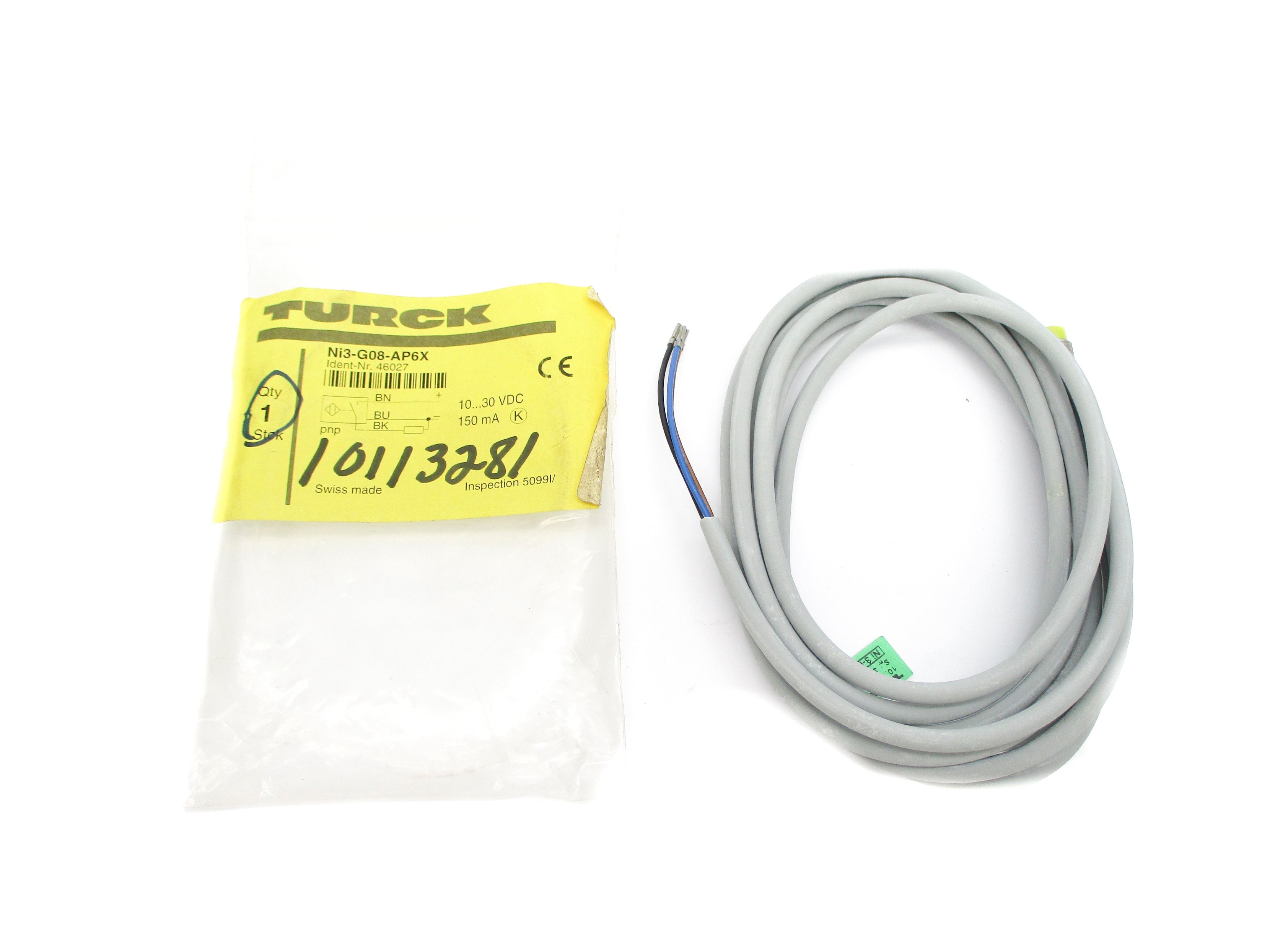 TURCK NI3-G08-AP6X 46027 10-30VDC NSMP