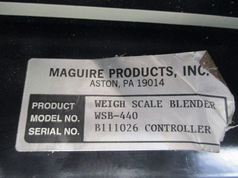MAGUIRE PRODUCTS WSB-440 120V 3A NSNP