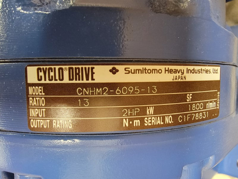 SUMITOMO CNHM2-6095-13 208V 6.12A NSMP