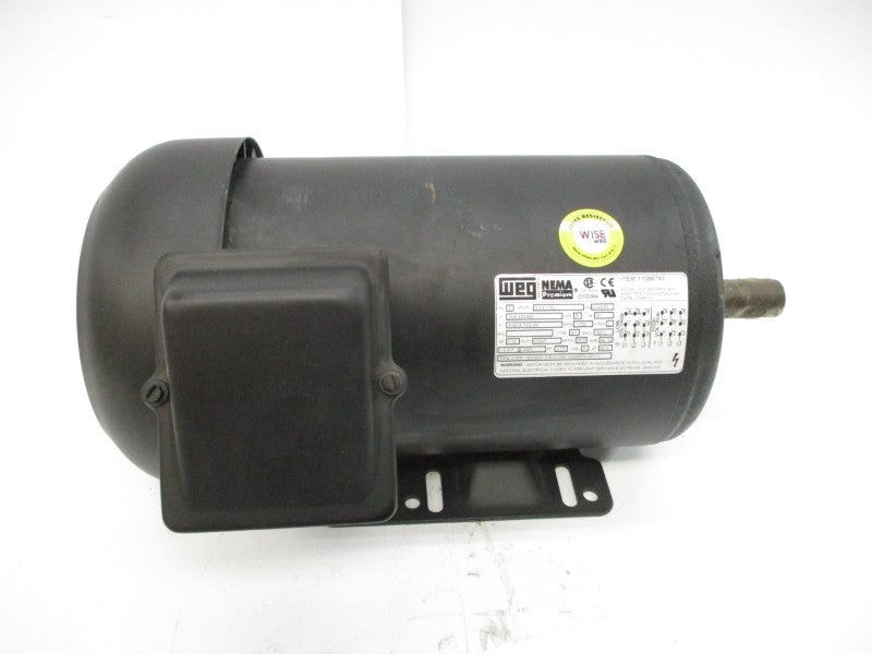 WEG 00218ET3ERS145T 11086793 208-230/460V 5.90-5.70/2.85A NSMP