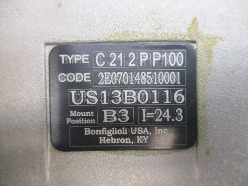 BONFIGLIOLI C212PP100 NSMP