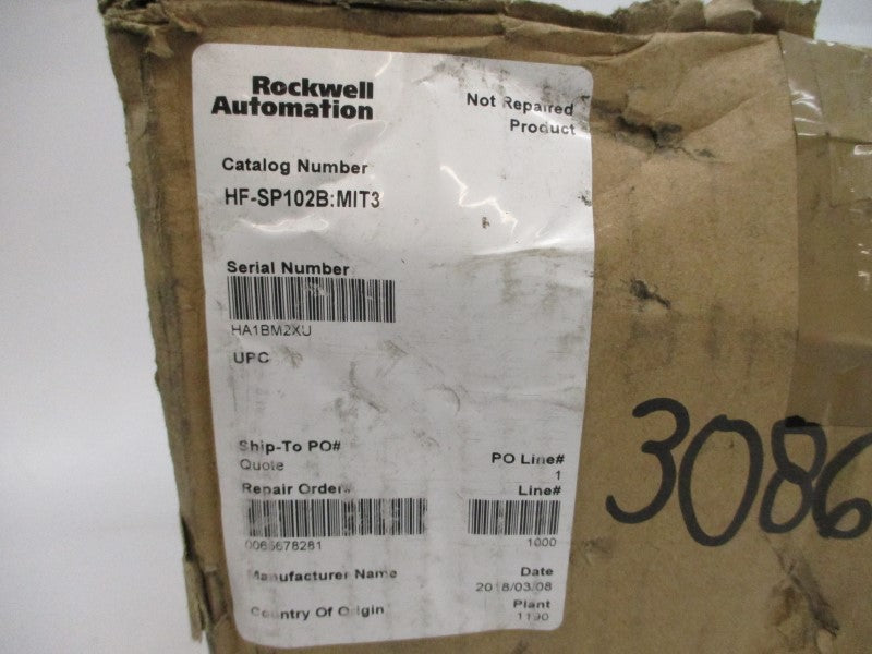 MITSUBISHI HF-SP102B 125V 5.3A REMAN