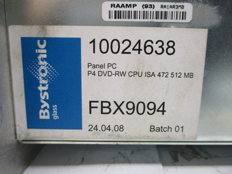 BYSTRONIC 10024638 REMAN