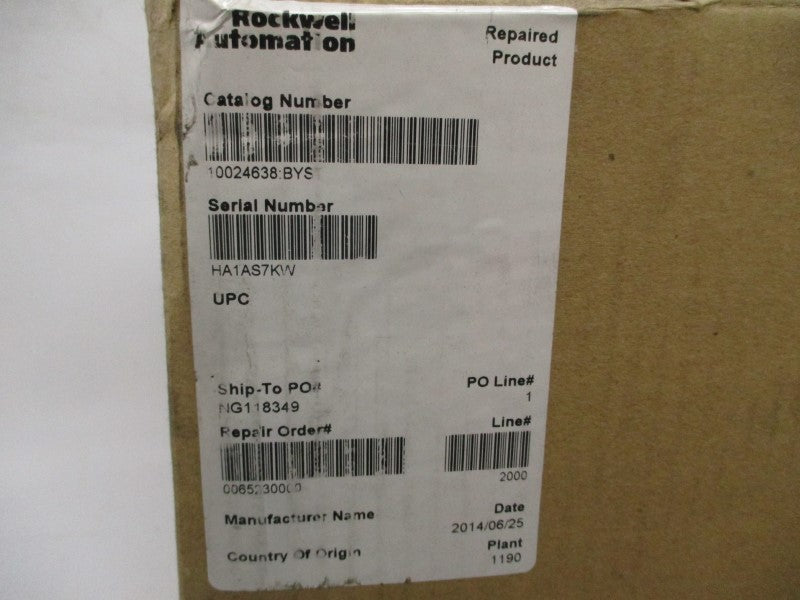 BYSTRONIC 10024638 REMAN