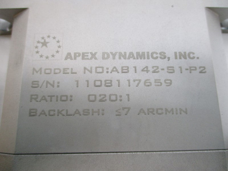 APEX DYNAMICS AB142-020-S1-P2 NSMP