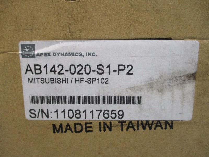 APEX DYNAMICS AB142-020-S1-P2 NSMP