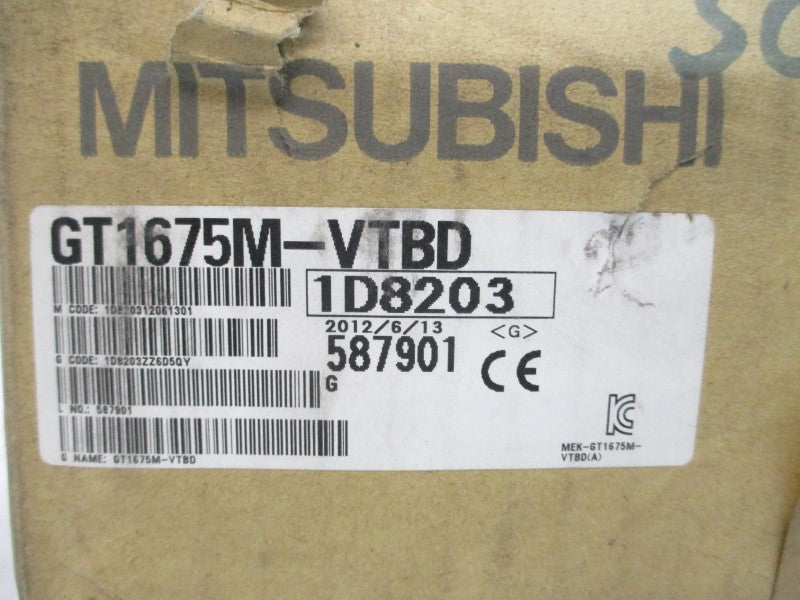 MITSUBISHI GT1675M-VTBD 24VDC NSMP