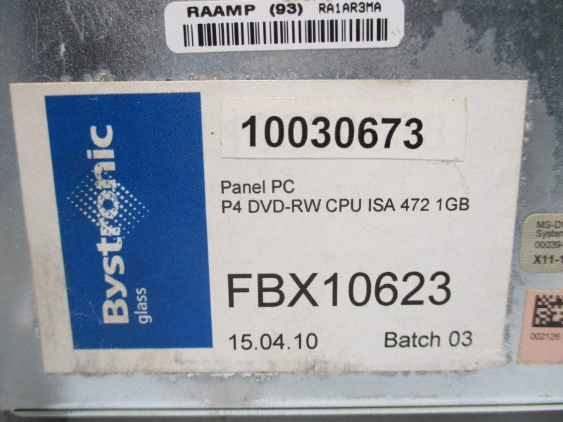 BYSTRONIC 10030673 UNMP