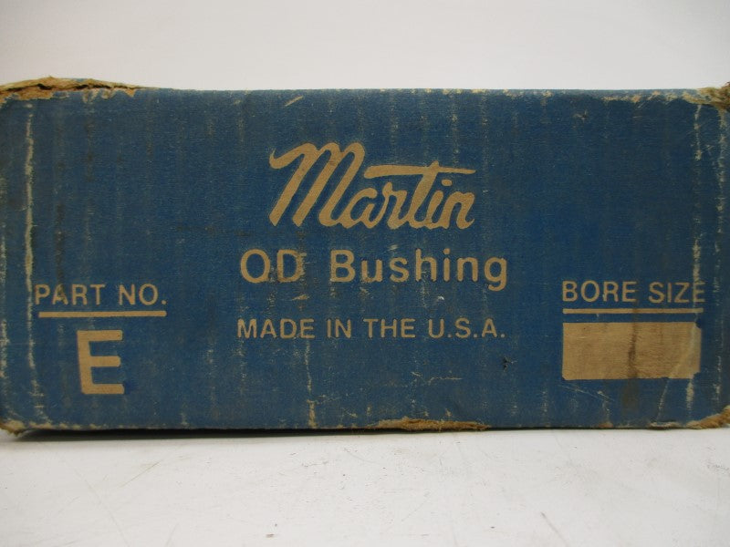 MARTIN E 1-9/16" NSMP
