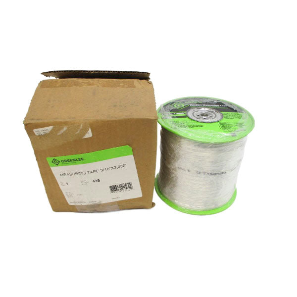 GREENLEE 435 3/16" X 3000' NSMP