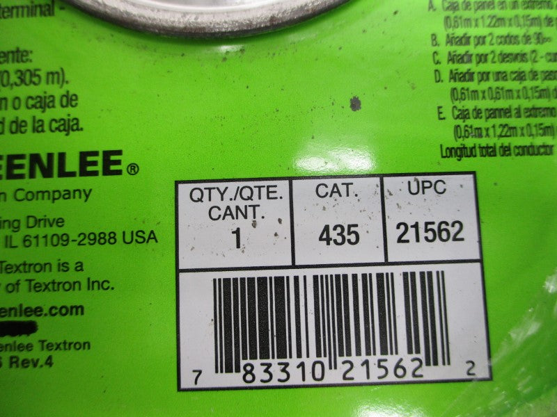 GREENLEE 435 3/16" X 3000' NSMP