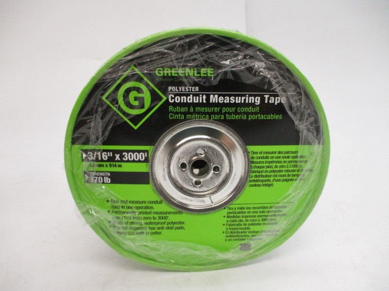 GREENLEE 435 3/16" X 3000' NSMP