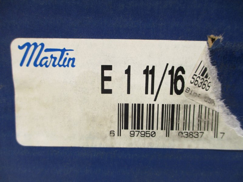 MARTIN E 1-11/16" NSFS