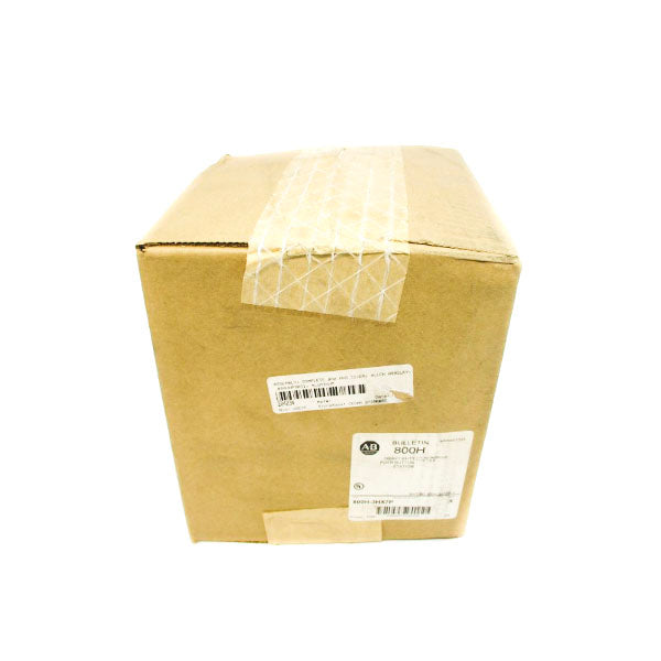 ALLEN BRADLEY 800H-3HX7P SER. X (BR/WH) NSMP