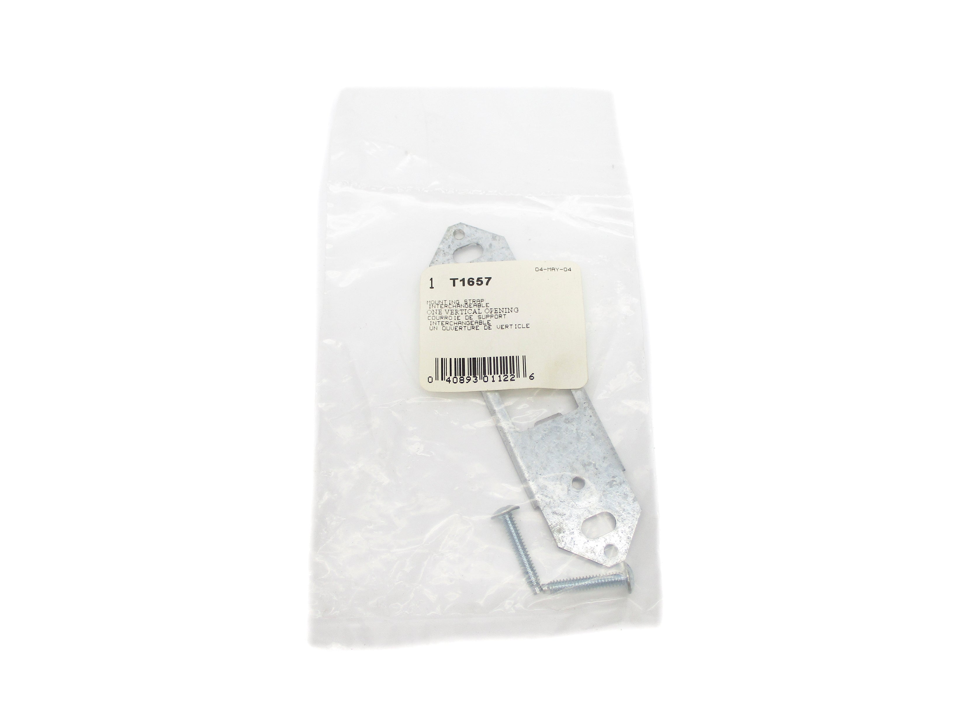 MOUNTING STRAP T1657 NSMP