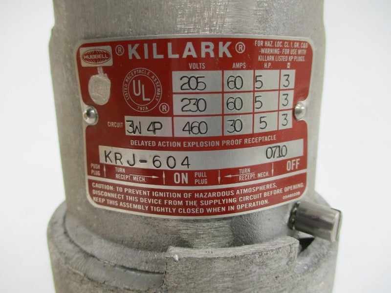 KILLARK KRJ-604 115/230VAC 60A NSMP