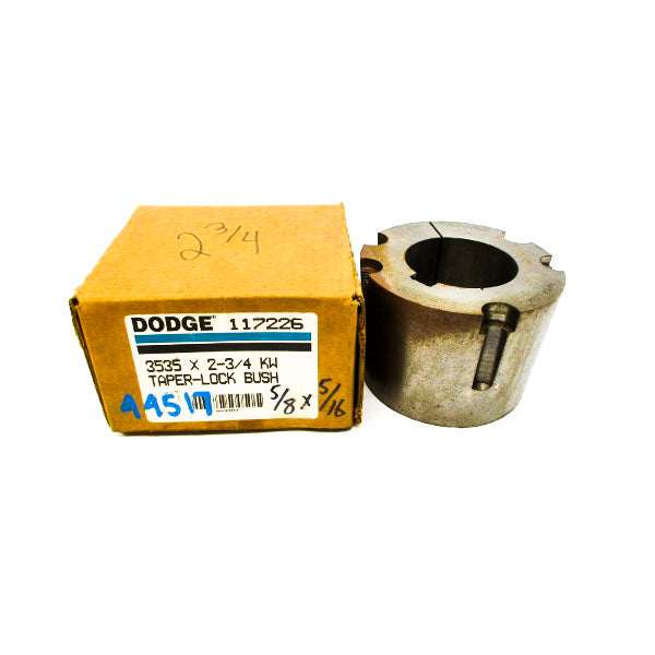 DODGE 117226 3535X2-3/4KW NSMP