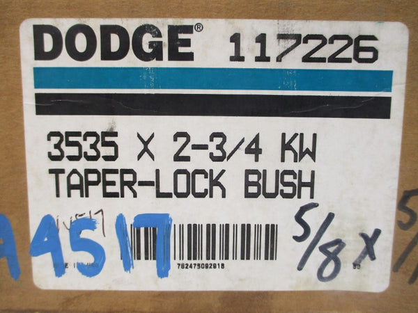 DODGE 117226 3535X2-3/4KW NSMP