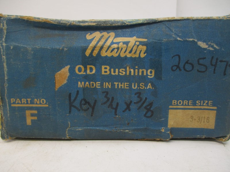 MARTIN F 3-3/16" NSMP