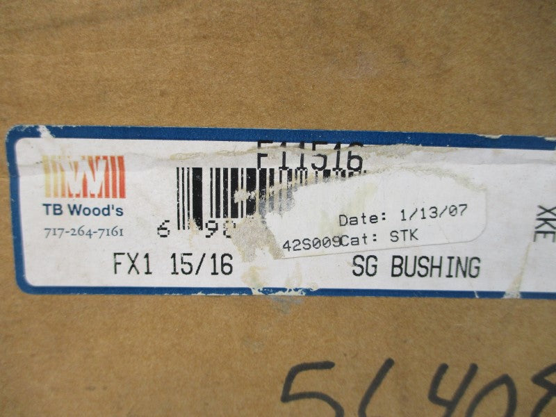 TB WOODS F11516 FX1-15/16 NSFS
