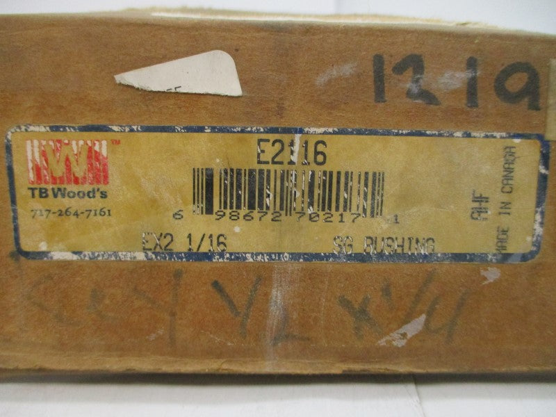 TB WOODS E2116 EX2-1/16 NSMP