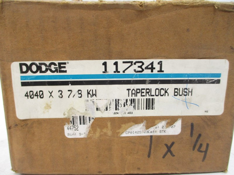 DODGE 117341 4040X3-/8KW (AS PICTURED) NSMP