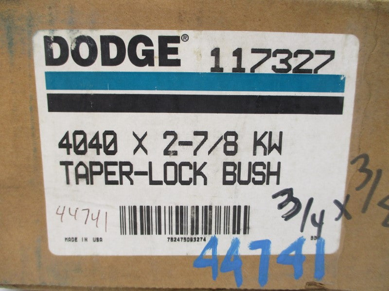 DODGE 117327 4040X2-7/8KW NSMP