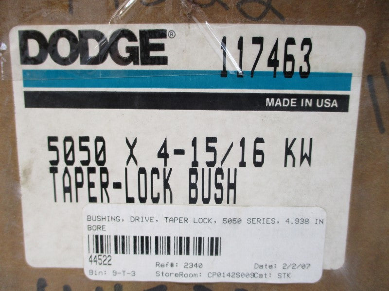 DODGE 117463 4040X4-15/16KW NSMP
