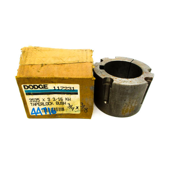 DODGE 117231 3535X3-3/16KW NSMP